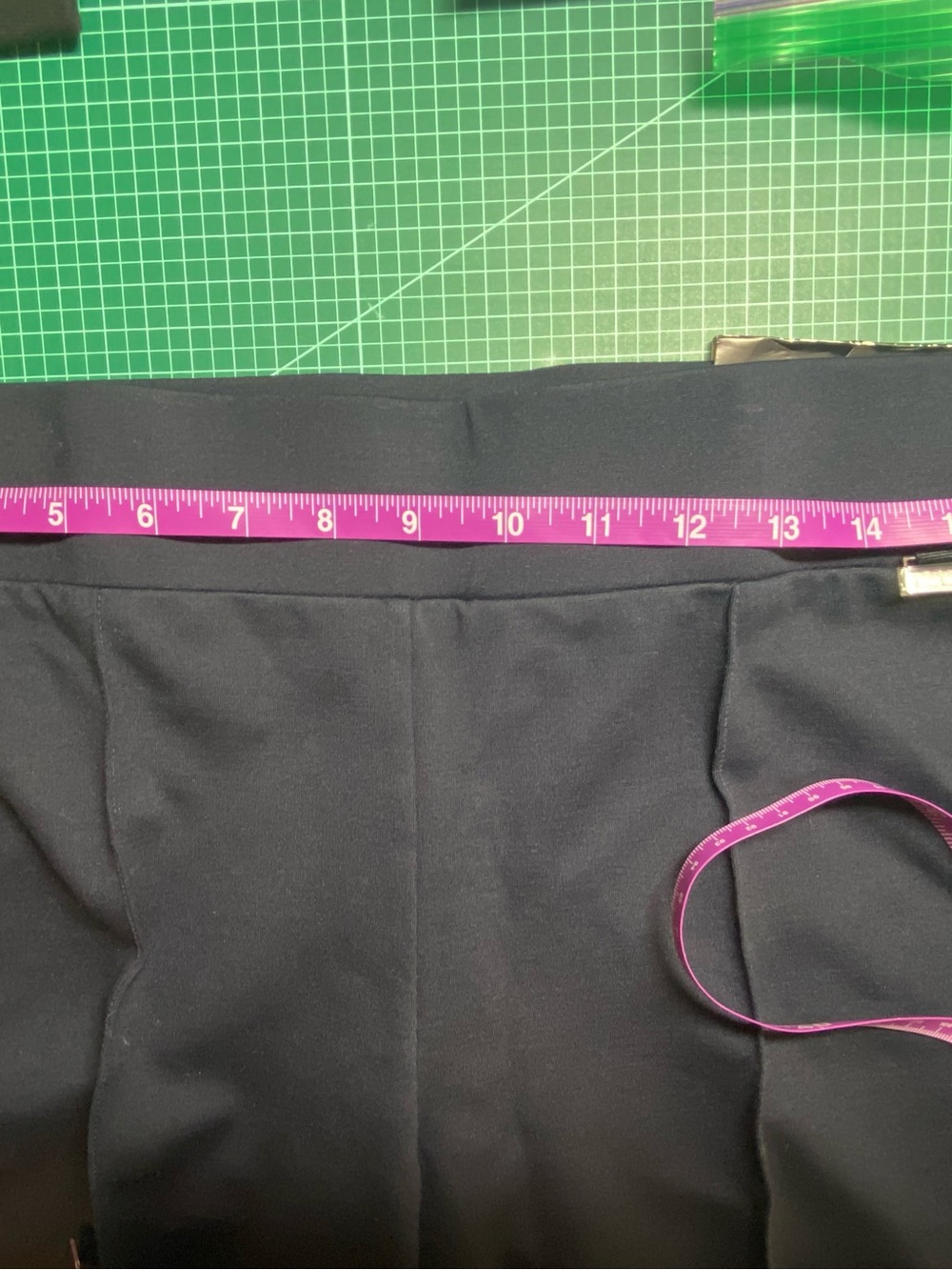 Classic Navy NINE WEST Straight-Leg Dress Pants - Picture 10 of 12